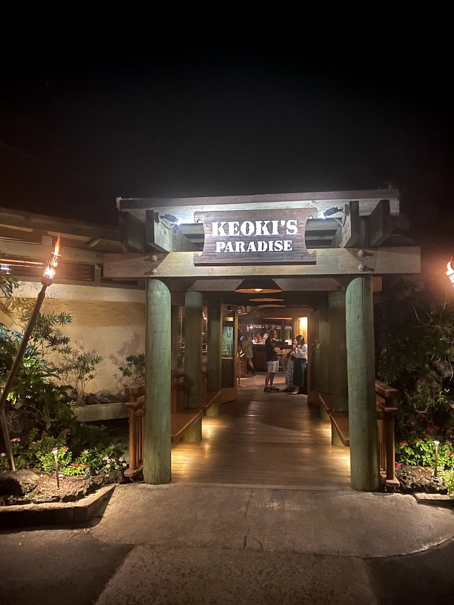 Keoki's Paradise